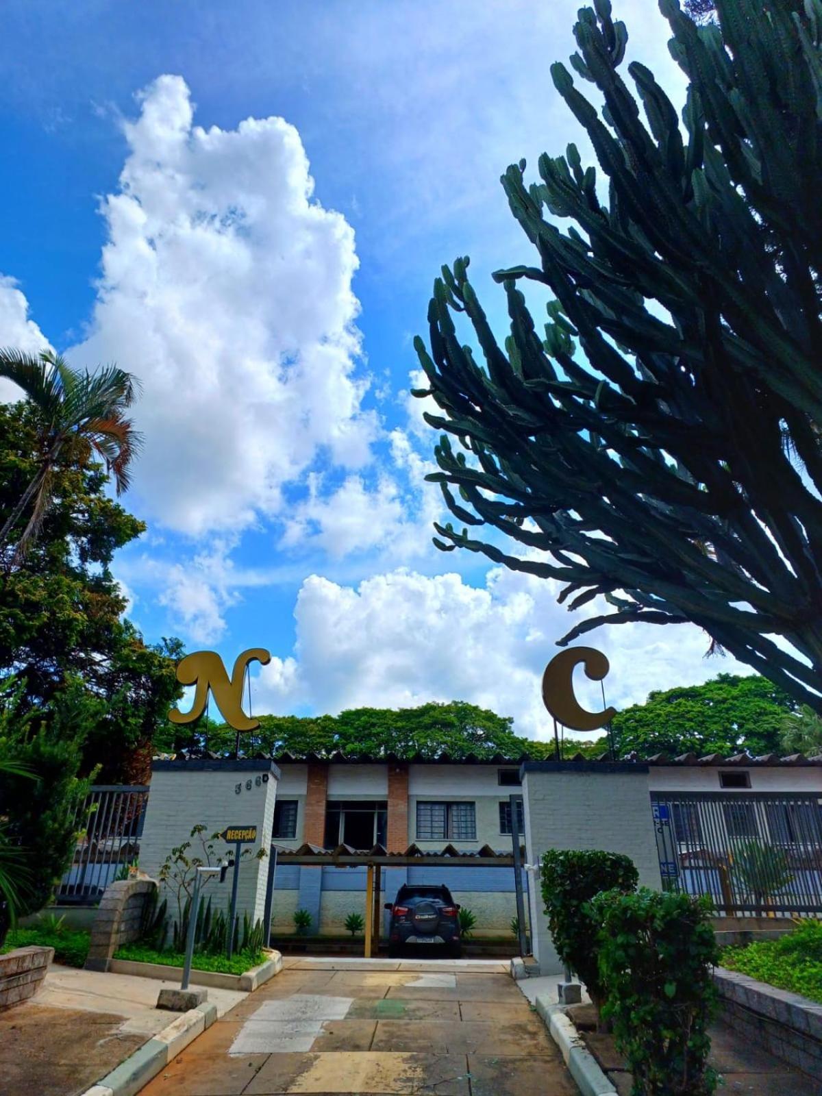 NC Hotel Bragança Paulista Buitenkant foto
