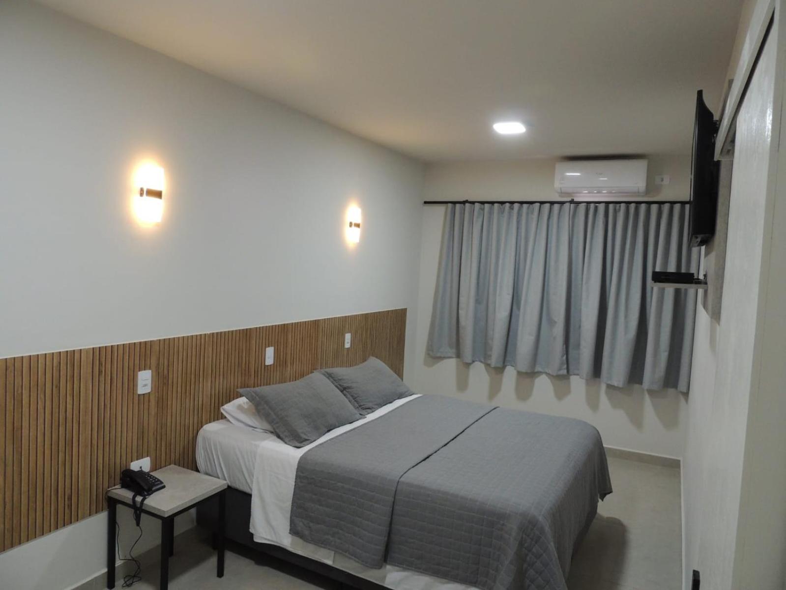 NC Hotel Bragança Paulista Buitenkant foto