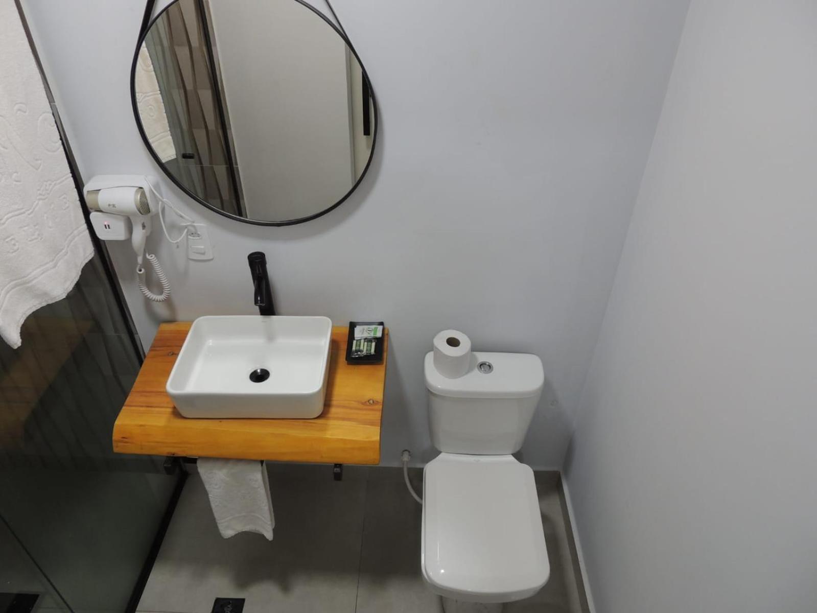 NC Hotel Bragança Paulista Buitenkant foto