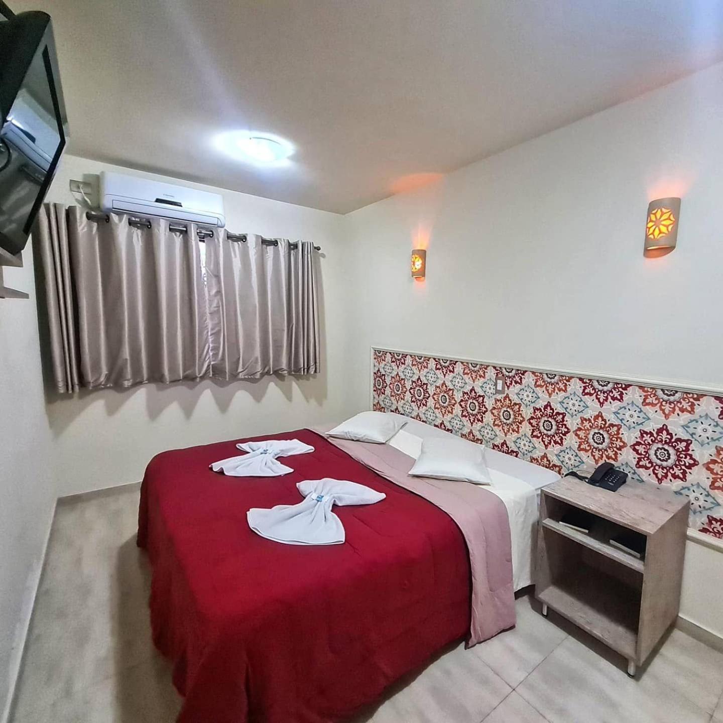 NC Hotel Bragança Paulista Buitenkant foto