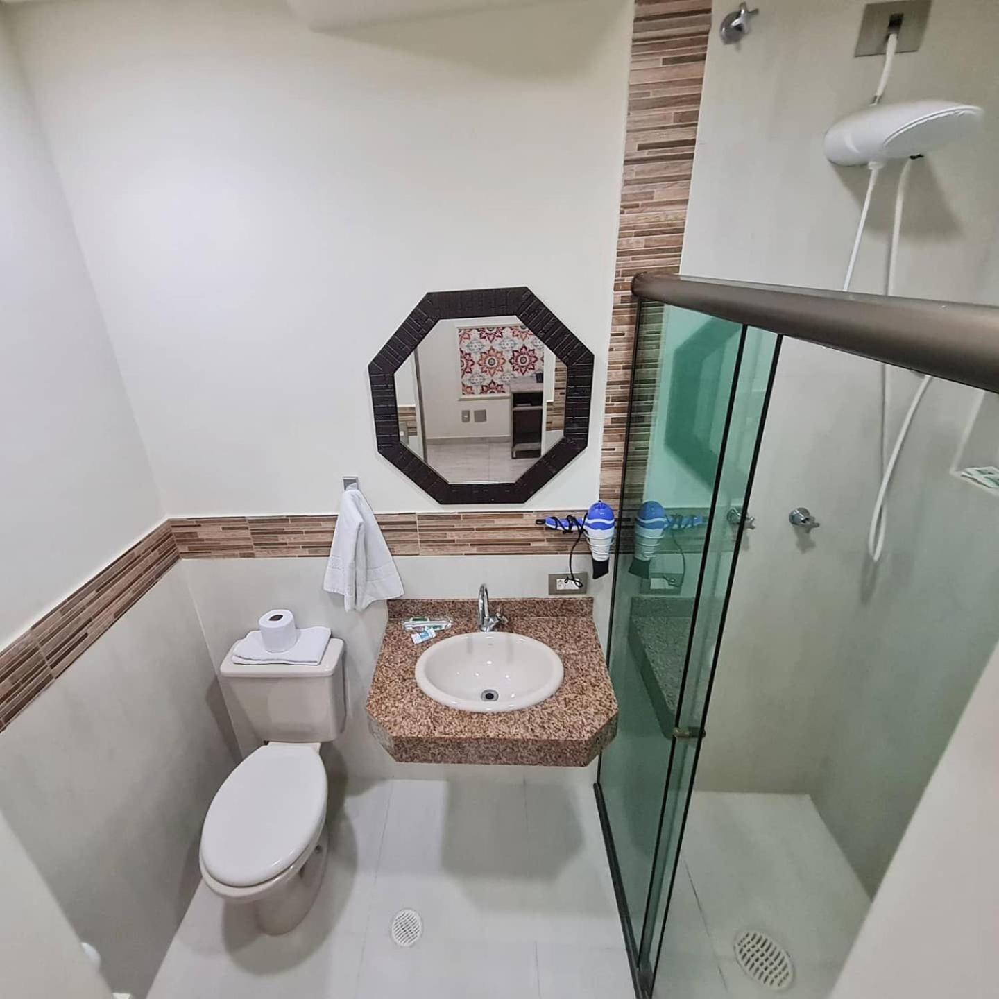 NC Hotel Bragança Paulista Buitenkant foto